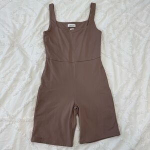 Babaton Brown Jumpsuit
